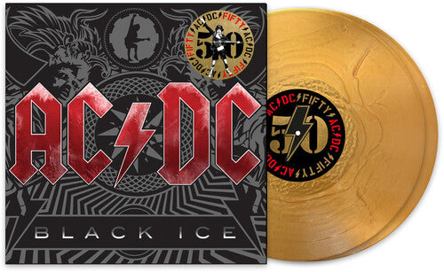 Black Ice (50th Anniversary Edition, Gold Color Vinyl) (2 Lp) | Mint (M) Mint (M)