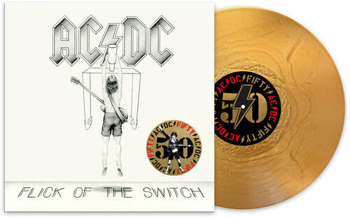 Flick Of The Switch (50th Anniversary Edition, Gold Color Vinyl) | Mint (M) Mint (M)