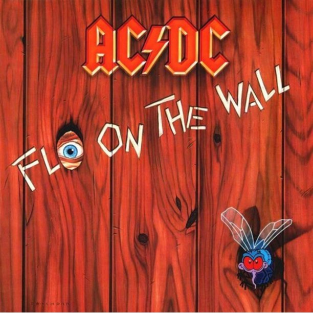 Fly On The Wall (VINYL) | Mint (M) Mint (M)