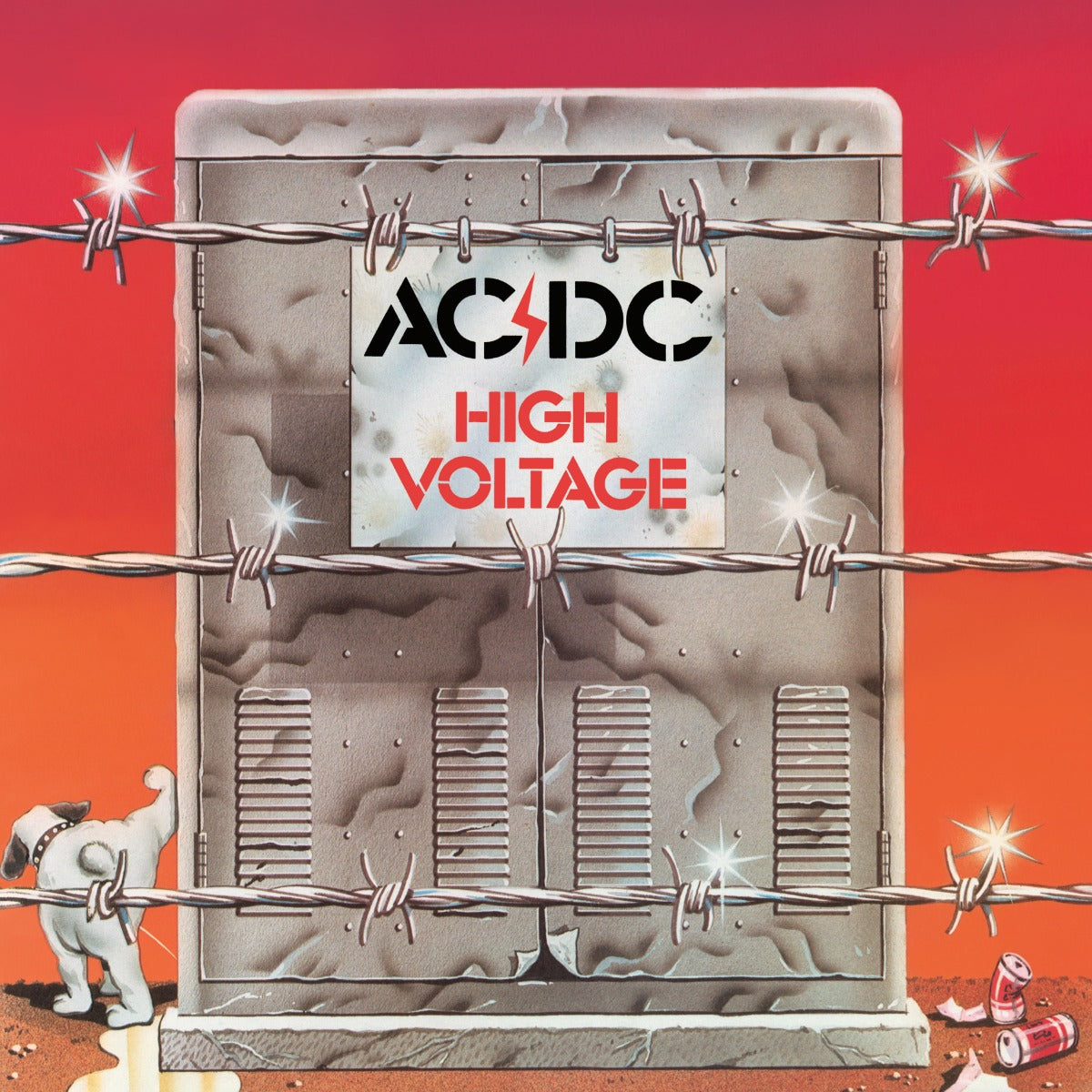 High Voltage (Australian Version - Ltd Ed) |