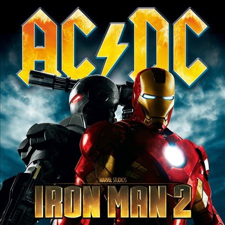 IRON MAN 2 (DELUXE EDITION) *CD* | Mint (M) Mint (M)