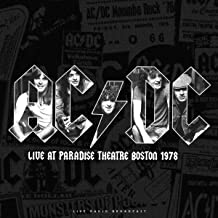 Live At Paradise Theatre Boston 1978 | Mint (M) Mint (M)