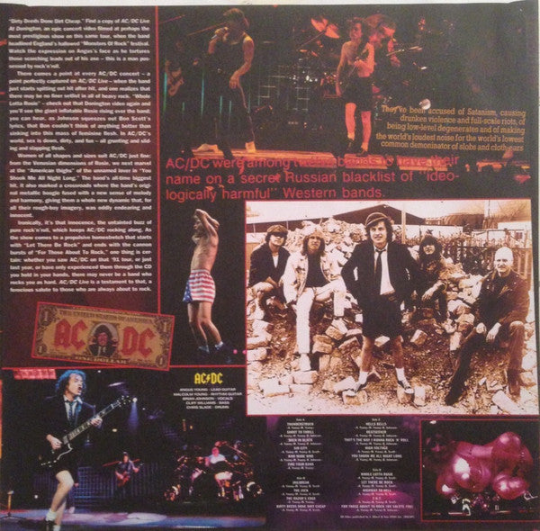 AC/DC - Live | Mint (M) Mint (M)
