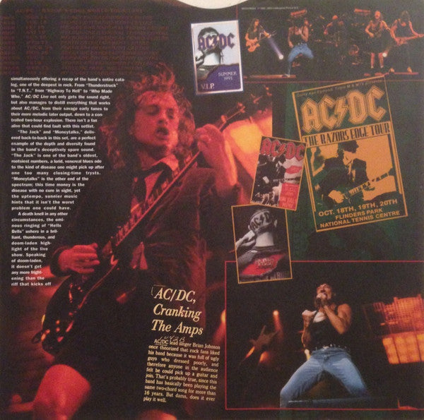 AC/DC - Live | Mint (M) Mint (M)
