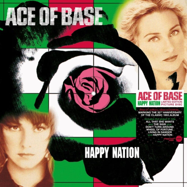 Happy Nation (Limited Edition, Picture Disc Vinyl) [Import] |
