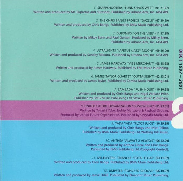 Various - The Very Best Of This Is Acid Jazz: A 10 Year Celebration | Very Good Plus (VG+) Near Mint (NM)