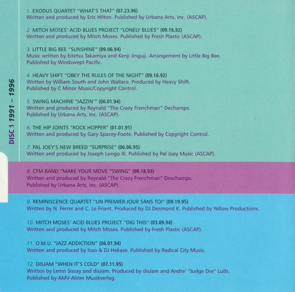 Various - The Very Best Of This Is Acid Jazz: A 10 Year Celebration | Very Good Plus (VG+) Near Mint (NM)