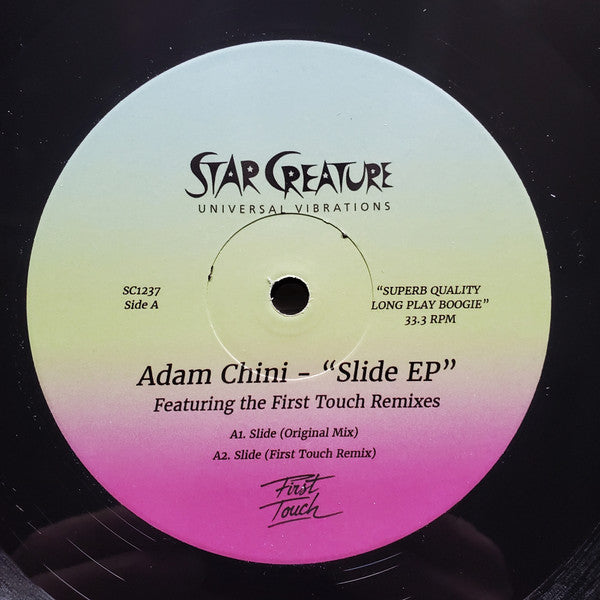 Slide EP (The First Touch Remixes) | Mint (M) Generic