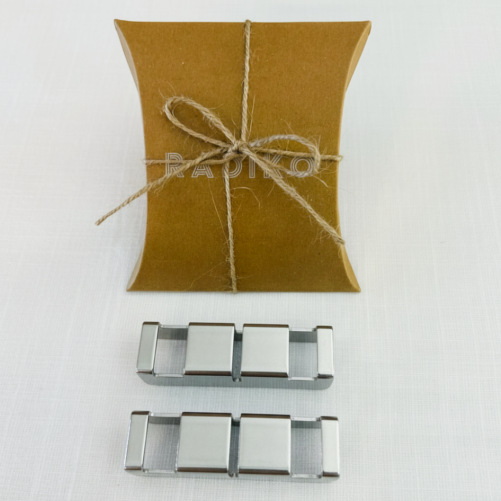 304 Stainless Steel Flatware Rests – Set of 2