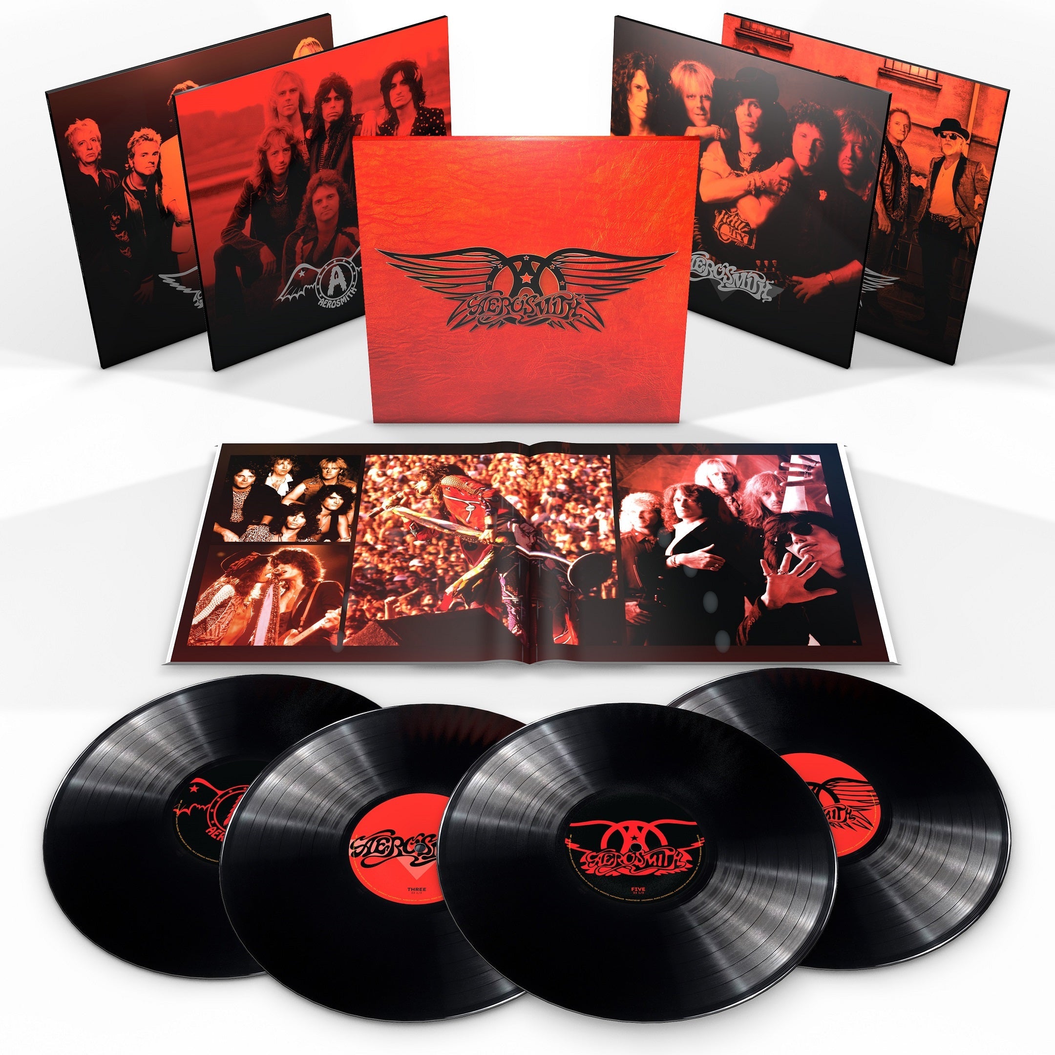 Aerosmith - Greatest Hits [Deluxe 4 LP] | Mint (M) Mint (M)