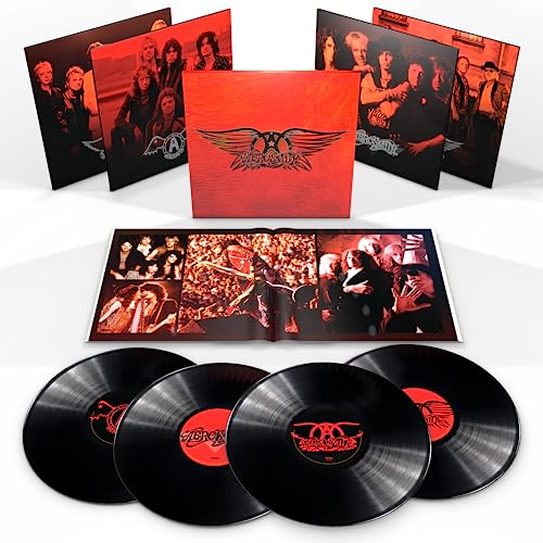 Aerosmith - Greatest Hits [Deluxe 4 LP] | Mint (M) Mint (M)