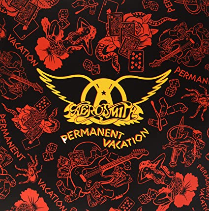 Aerosmith - Permanent Vacation (Limited Edition,180 Gram Red Vinyl) | Mint (M) Mint (M)