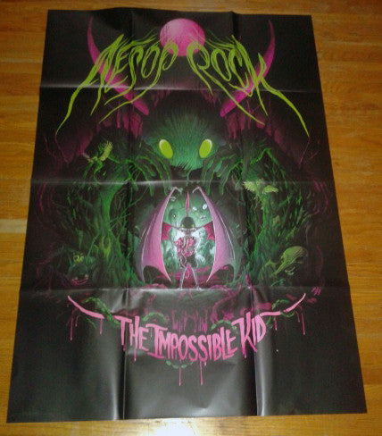Aesop Rock - The Impossible Kid | Mint (M) Mint (M)