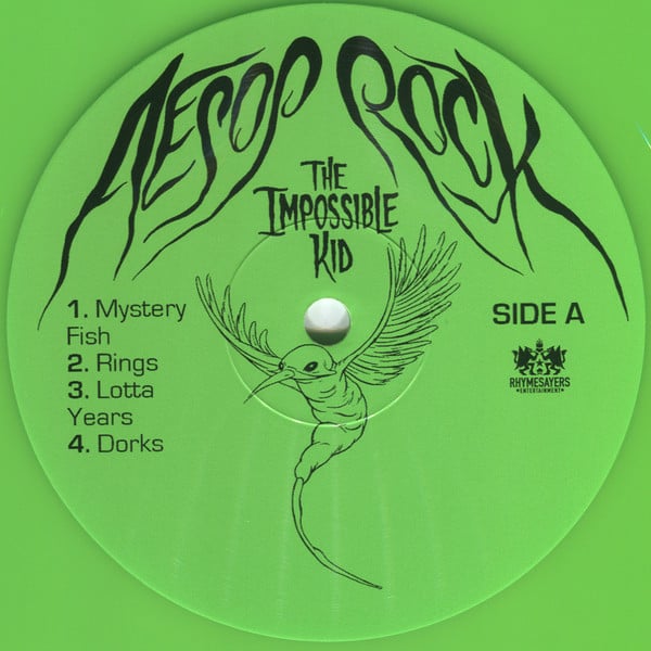 Aesop Rock - The Impossible Kid | Mint (M) Mint (M)