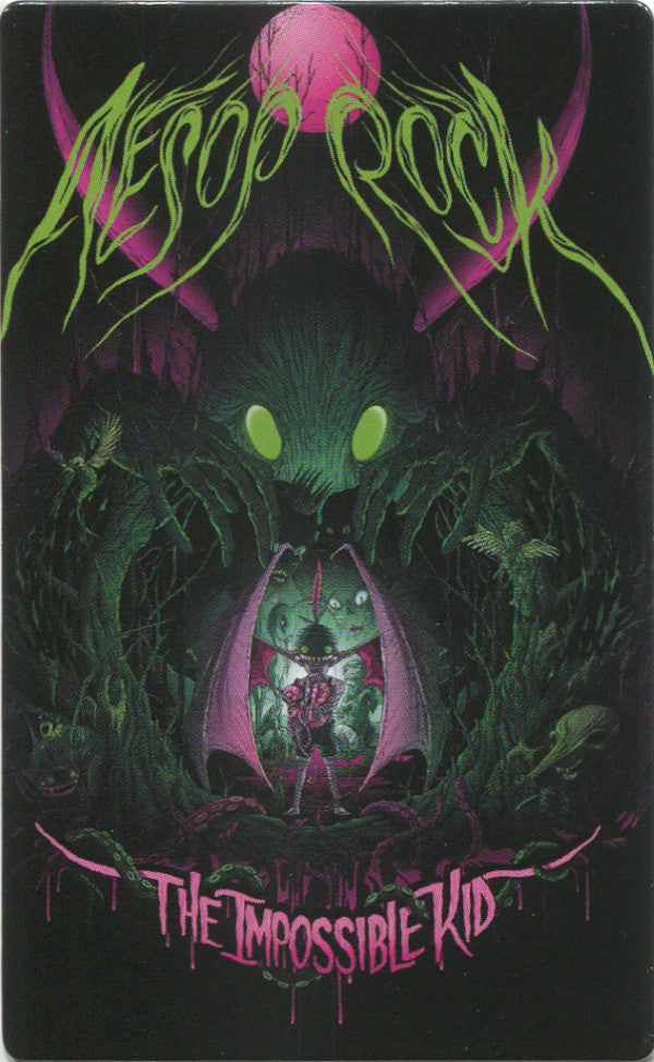 Aesop Rock - The Impossible Kid | Mint (M) Mint (M)