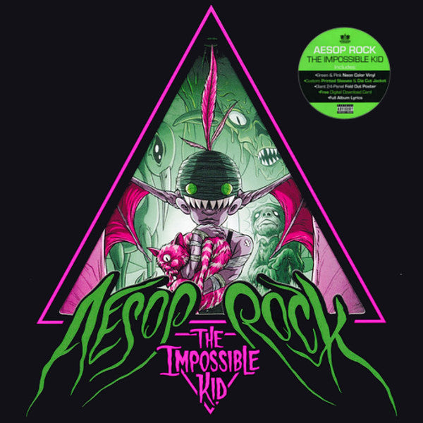 Aesop Rock - The Impossible Kid | Mint (M) Mint (M)