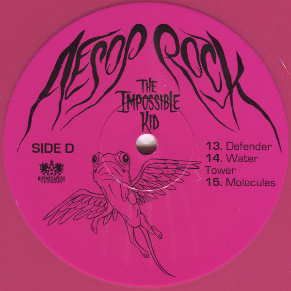 Aesop Rock - The Impossible Kid | Mint (M) Mint (M)