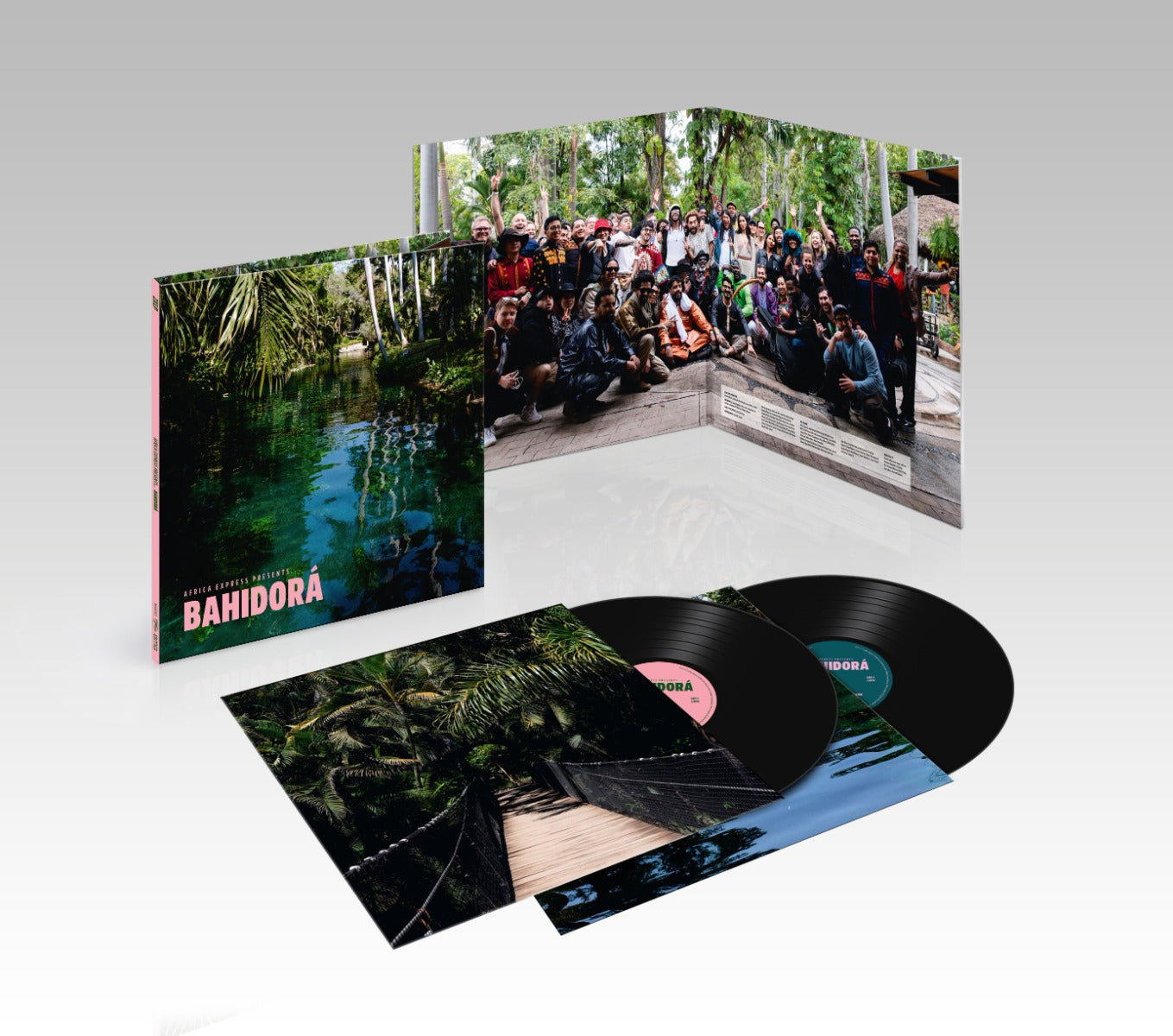 Africa Express Presents... Bahidorá [2LP] |