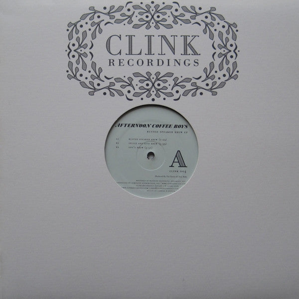 Afternoon Coffee Boys - Busted Speaker Brew EP | Near Mint (NM) Near Mint (NM)