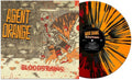 Bloodstains - Orange/ red/ black Splatter |