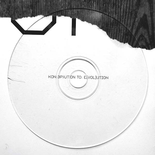 Kon:3p>UTION to: e[VOL]ution |