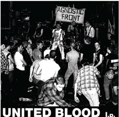 Agnostic Front - United Blood [Red LP] |