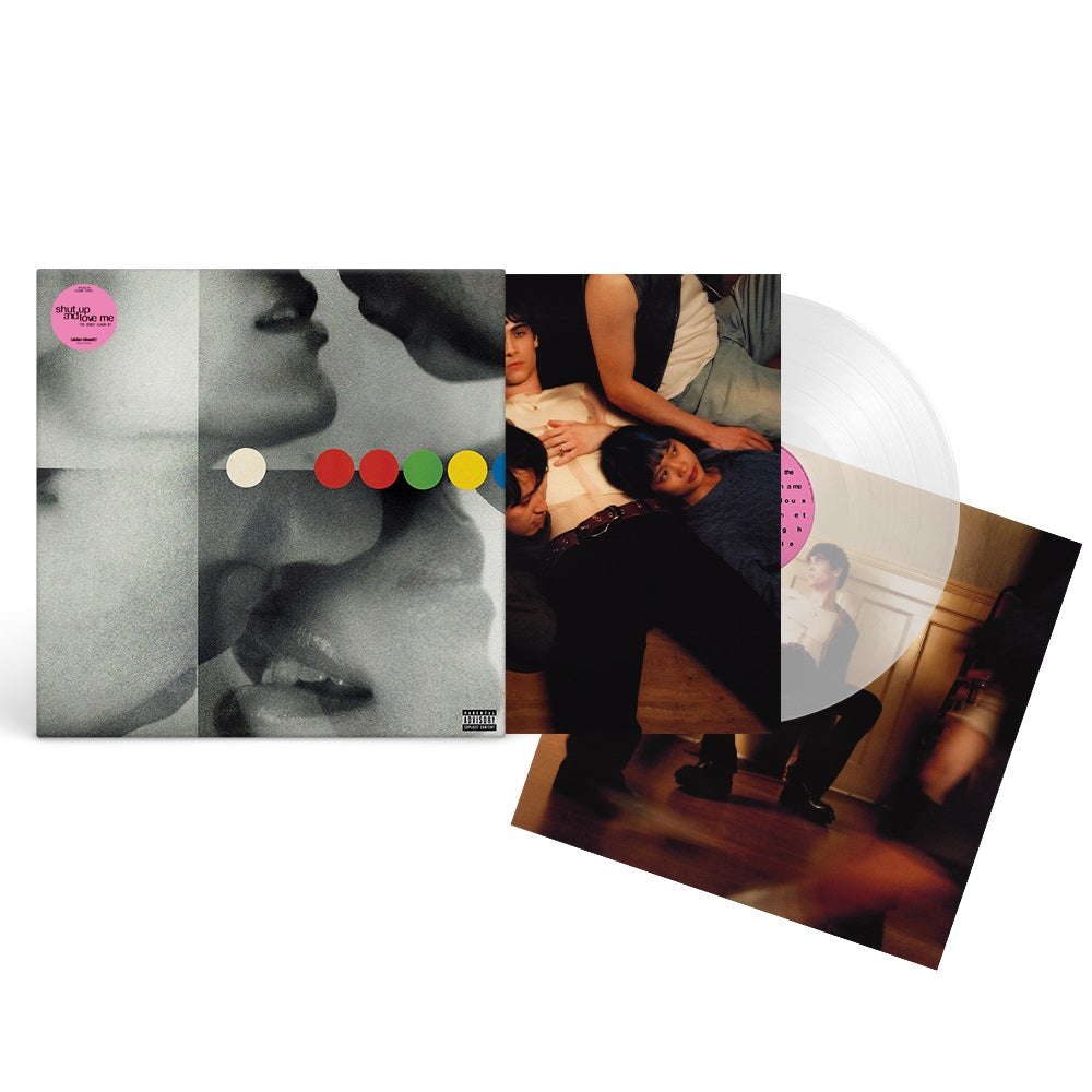 Shut Up And Love Me [Clear Lp] |