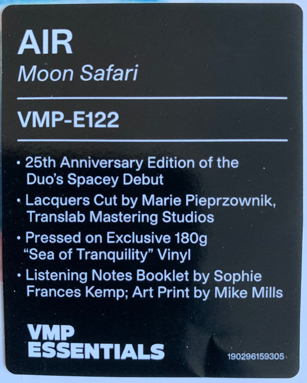 Moon Safari | Mint (M) Mint (M)
