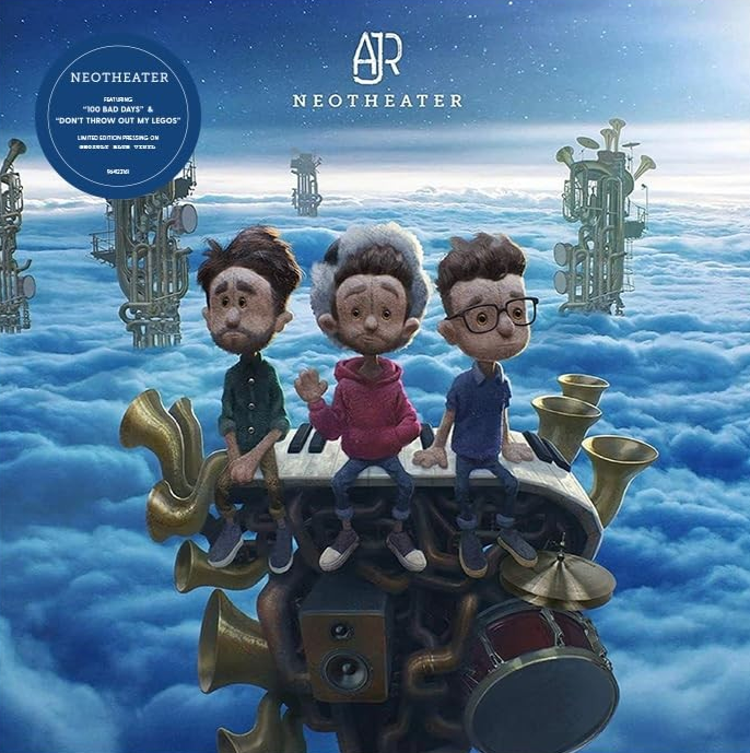 Neotheater (GHOSTLY BLUE VINYL) | Mint (M) Mint (M)