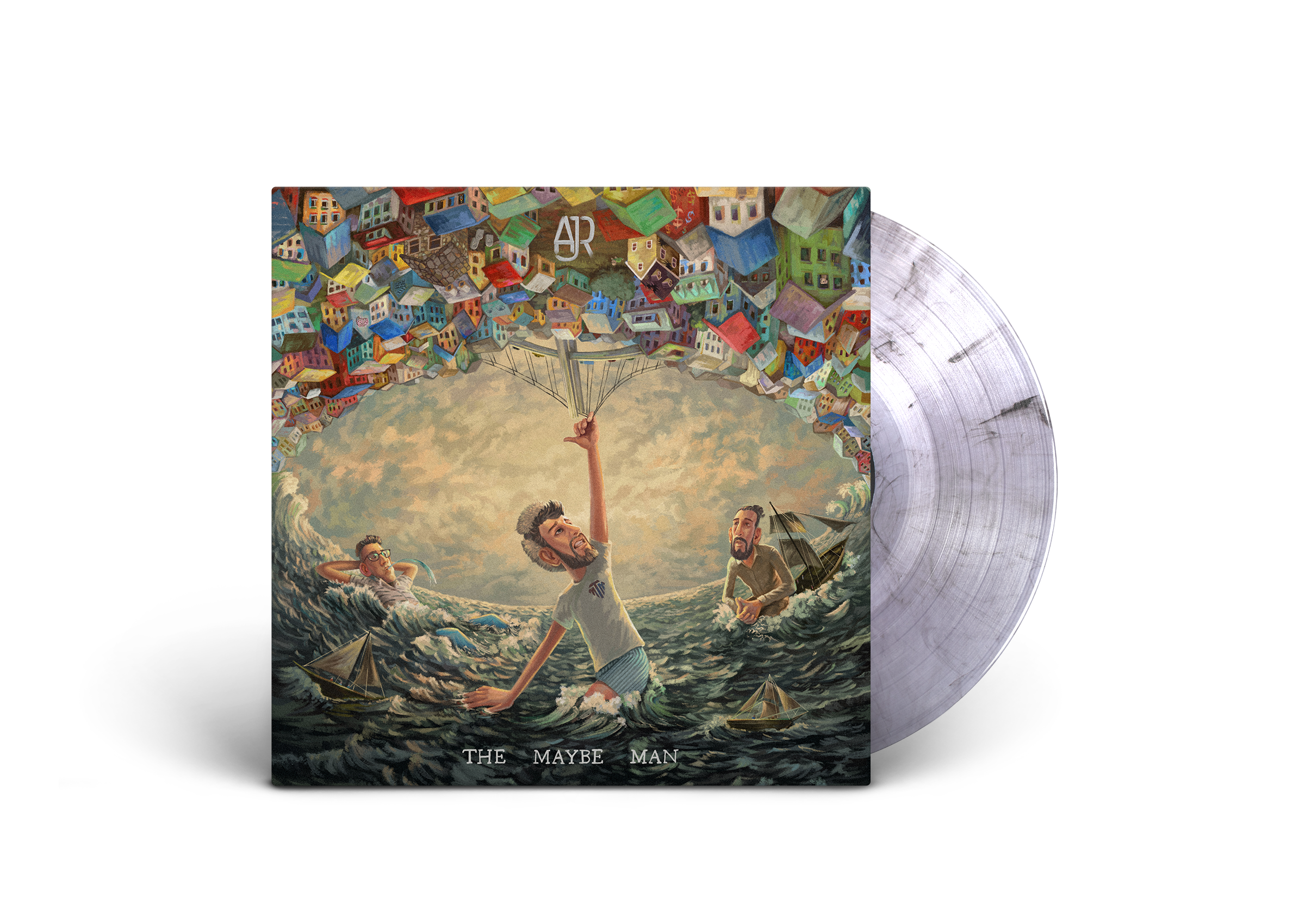 Ajr - The Maybe Man [Iridescent Pearlized Purple LP] | Mint (M) Mint (M)