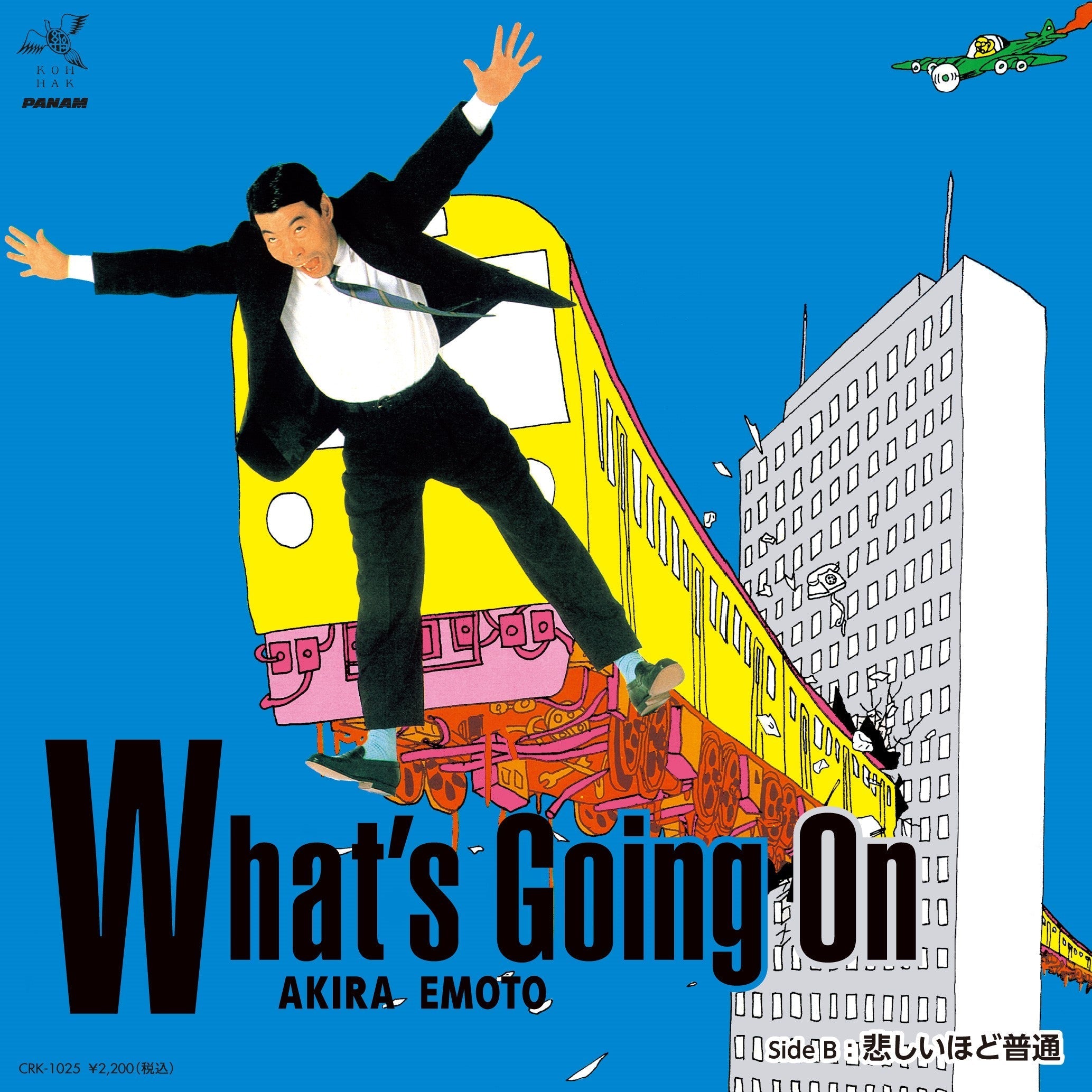 What'S Going On / Sadly Normal |