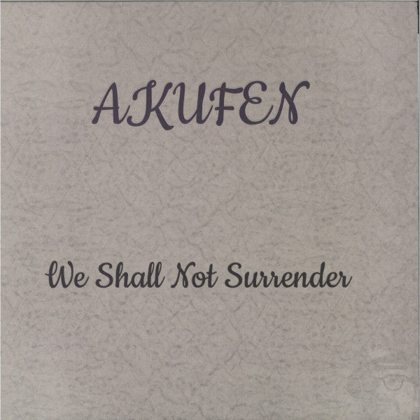 We Shall Not Surrender | Mint (M) Mint (M)