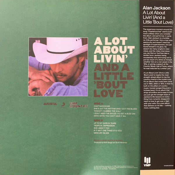 A Lot About Livin' (And A Little 'Bout Love) | Mint (M) Mint (M)