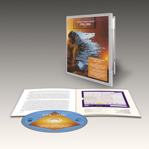 The Alan Parsons Project - (PRESALE 12/13/24) Pyramid (IMMERSIVE AUDIO DVD) |