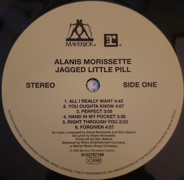 Jagged Little Pill | Mint (M) Mint (M)
