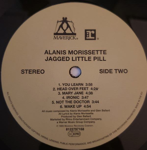Jagged Little Pill | Mint (M) Mint (M)