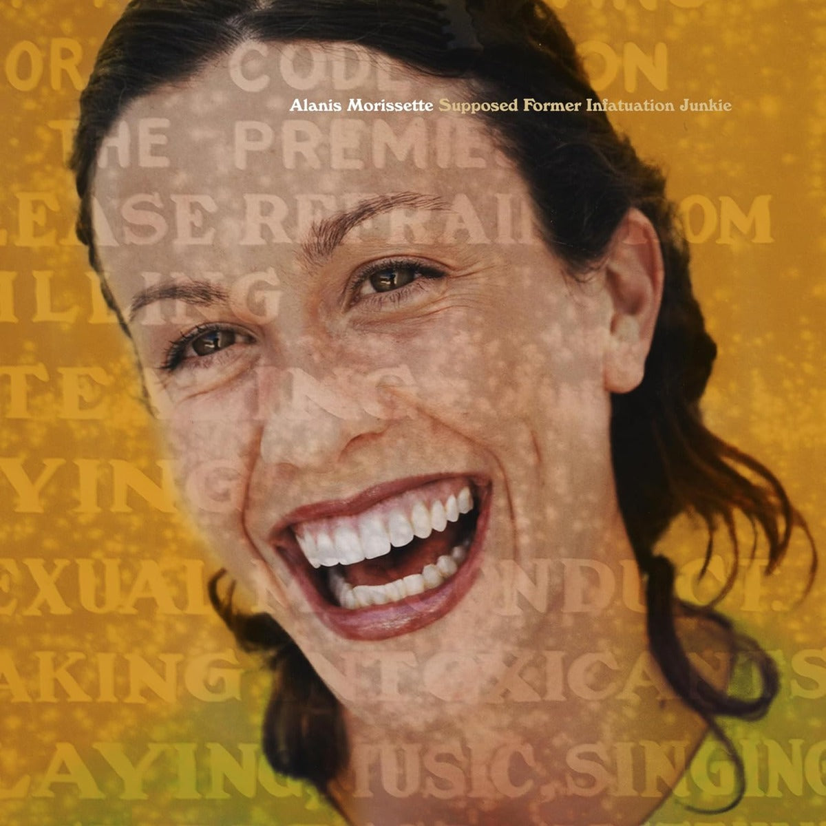 Alanis Morissette - Supposed Former Infatuation Junkie: Special Edition (2 Lp's) | Mint (M) Mint (M)