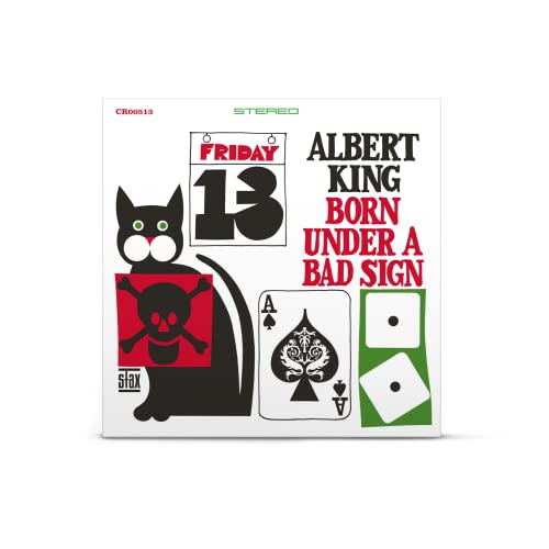 Albert King - Born Under A Bad Sign [LP] | Mint (M) Mint (M)