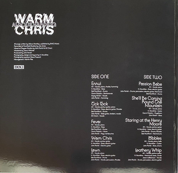 Warm Chris | Mint (M) Mint (M)
