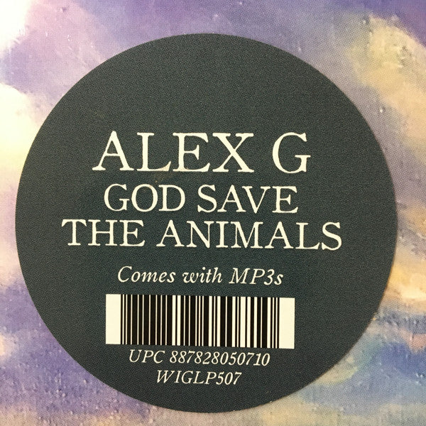 God Save The Animals | Mint (M) Mint (M)