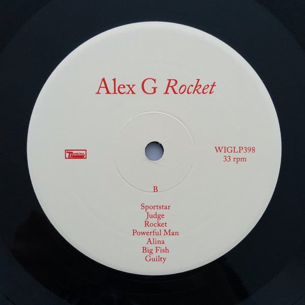 Alex G - Rocket | Mint (M) Mint (M)