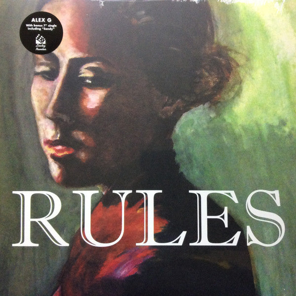Rules (VINYL LP + BONUS 7") | Mint (M) Mint (M)