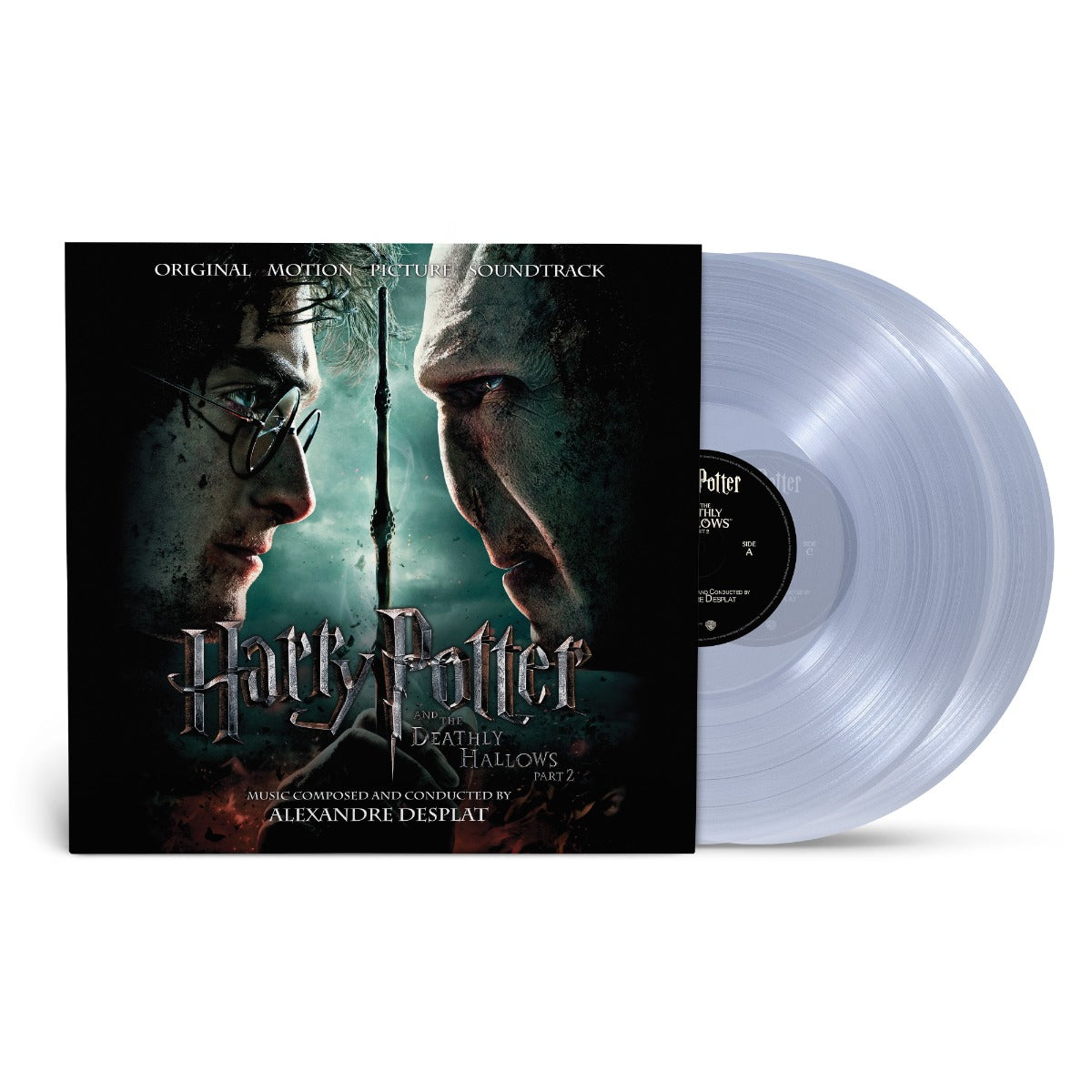 Alexandre Desplat - Harry Potter And The Deathly Hallows Pt. 2 (Clear Vinyl)(Indie Exclusive)(Omp) | Mint (M) Mint (M)
