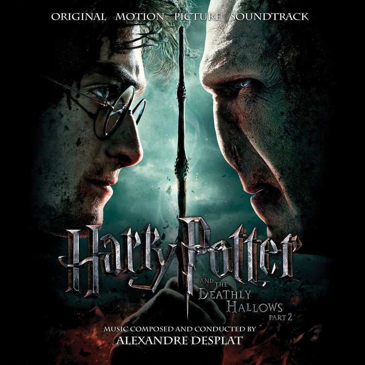 Alexandre Desplat - Harry Potter And The Deathly Hallows Pt. 2 (Clear Vinyl)(Indie Exclusive)(Omp) | Mint (M) Mint (M)