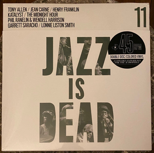 Jazz Is Dead 11 | Mint (M) Mint (M)