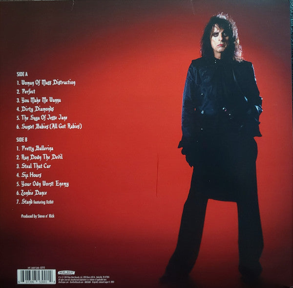 Dirty Diamonds (COLOR VINYL) | Mint (M) Mint (M)