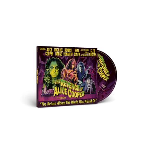 The Revenge Of Alice Cooper (CD) | Mint (M) Mint (M)