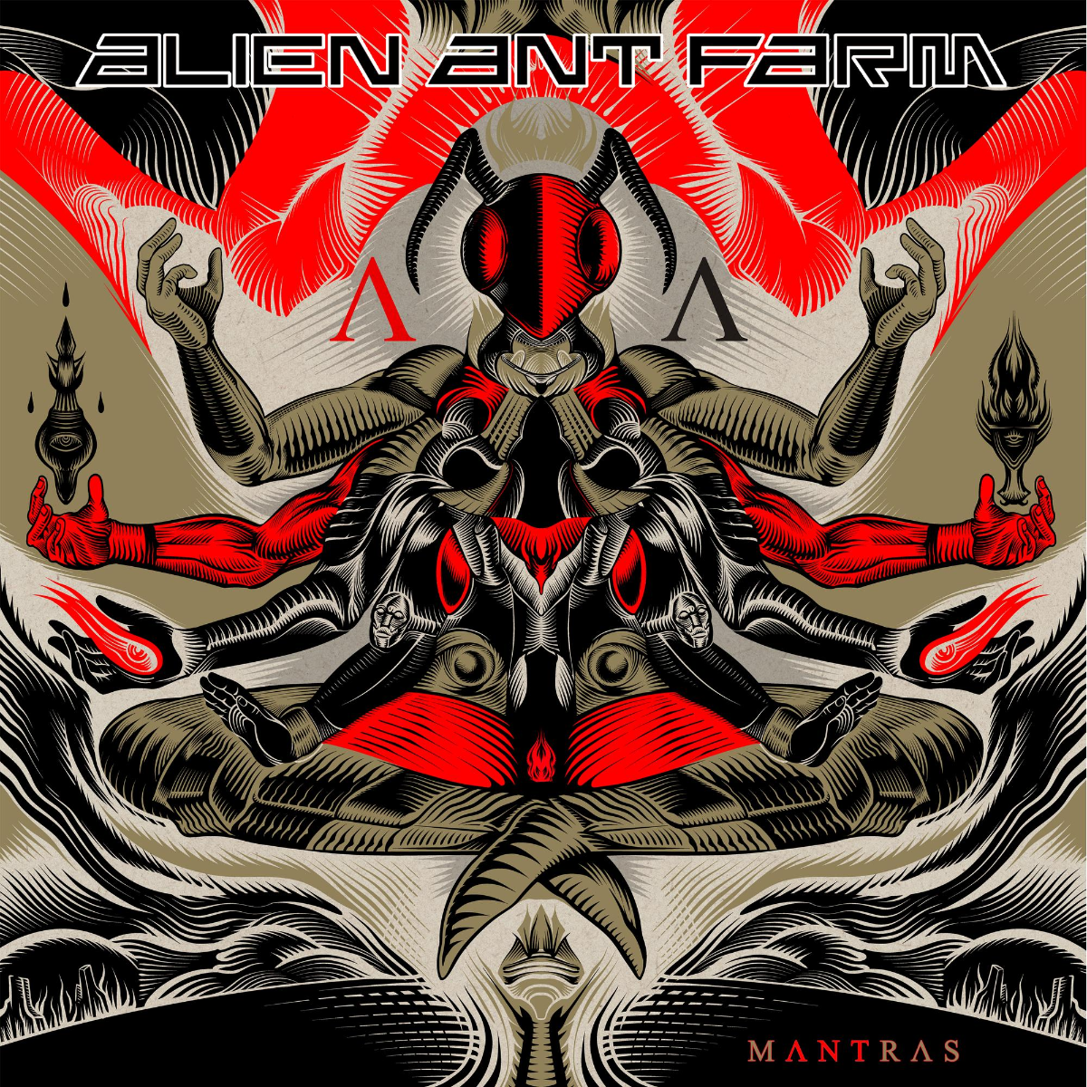 Alien Ant Farm - Mantras | Mint (M) Mint (M)