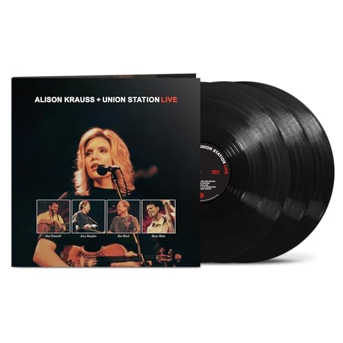 Alison Krauss & Union Station - Live [180G 3Lp] |