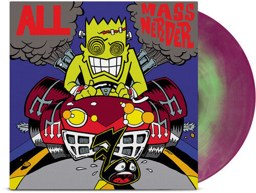 Mass Nerder [Explicit Content] (Limited Edition, Opaque Green & Purple Galaxy Colored Vinyl) |